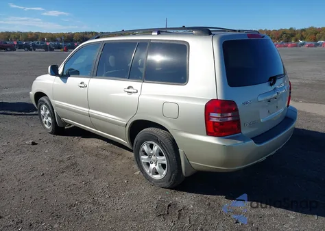 2002 Toyota Highlander V6 из США, поврежденный, VIN JTEHF21A820065603